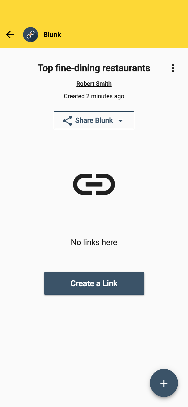Blunk page